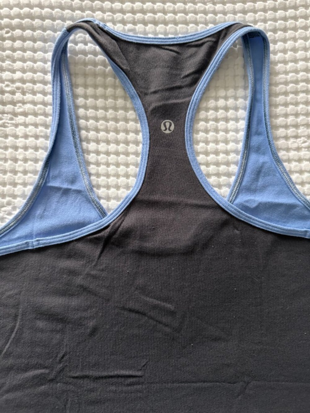 Cool Racerback - Cornflower/soot - Picture 4 of 5